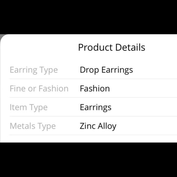 (G3) Tassel Earrings - Picture 8 of 8